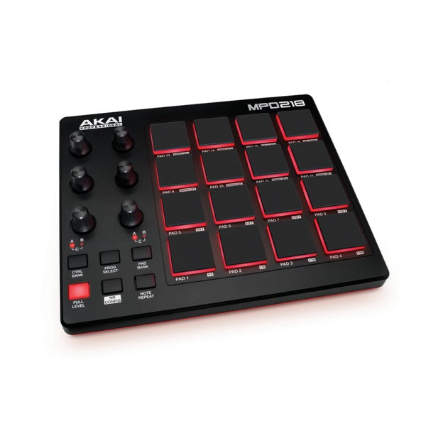 Akai MPD218 USB MIDI Pad Controller