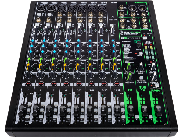 Mackie ProFX12v3 12 Channel Effects Mixer
