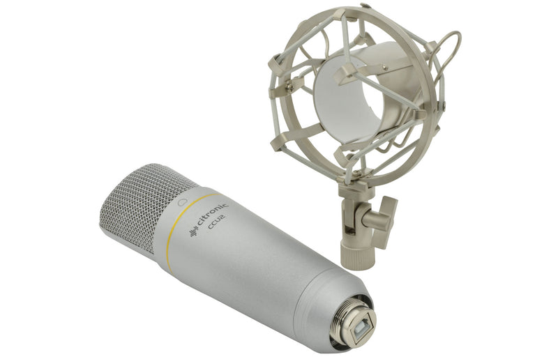 Citronic CCU2 USB Studio Condenser Microphone