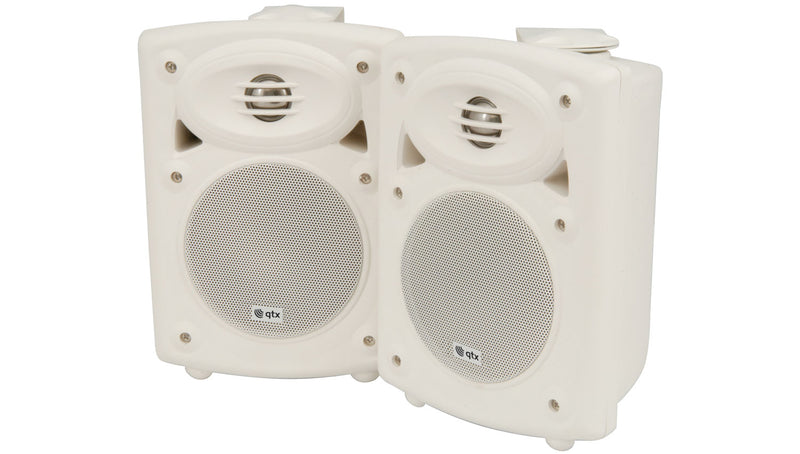QTX QR5B Active Studio Monitors Pair White