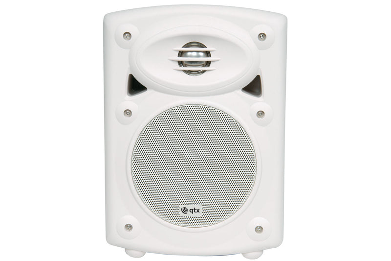 QTX QR5B Active Studio Monitors Pair White
