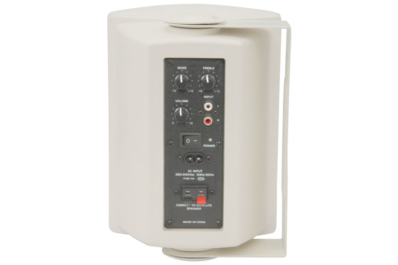 QTX QR5B Active Studio Monitors Pair White