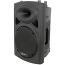QTX QR12K Active Moulded Speaker - 300 Watt