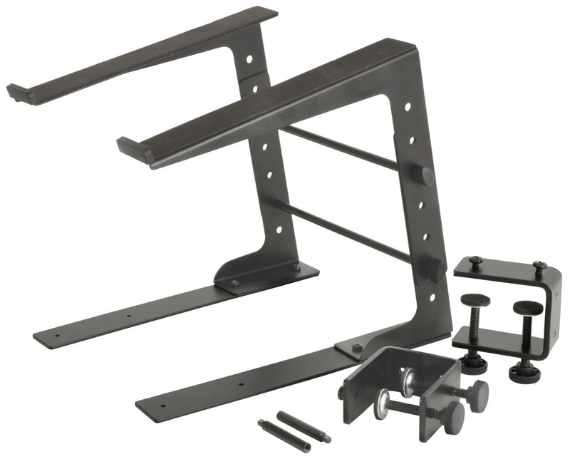 Citronic LS-01C Compact Laptop Stand With Desk Clamps