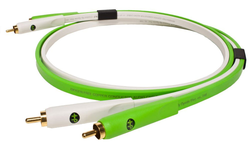 Neo Oyaide d+ RCA Class B 2M Phono Cable