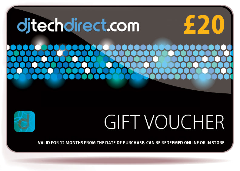 £20 DJ Tech Direct Gift Voucher