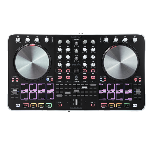 Reloop Beatmix 4 MK2 4 Channel USB DJ Controller Reloop Beatmix 4 MK2 4 Channel USB DJ Controller