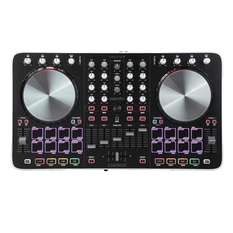 Reloop Beatmix 4 MK2 4 Channel USB DJ Controller