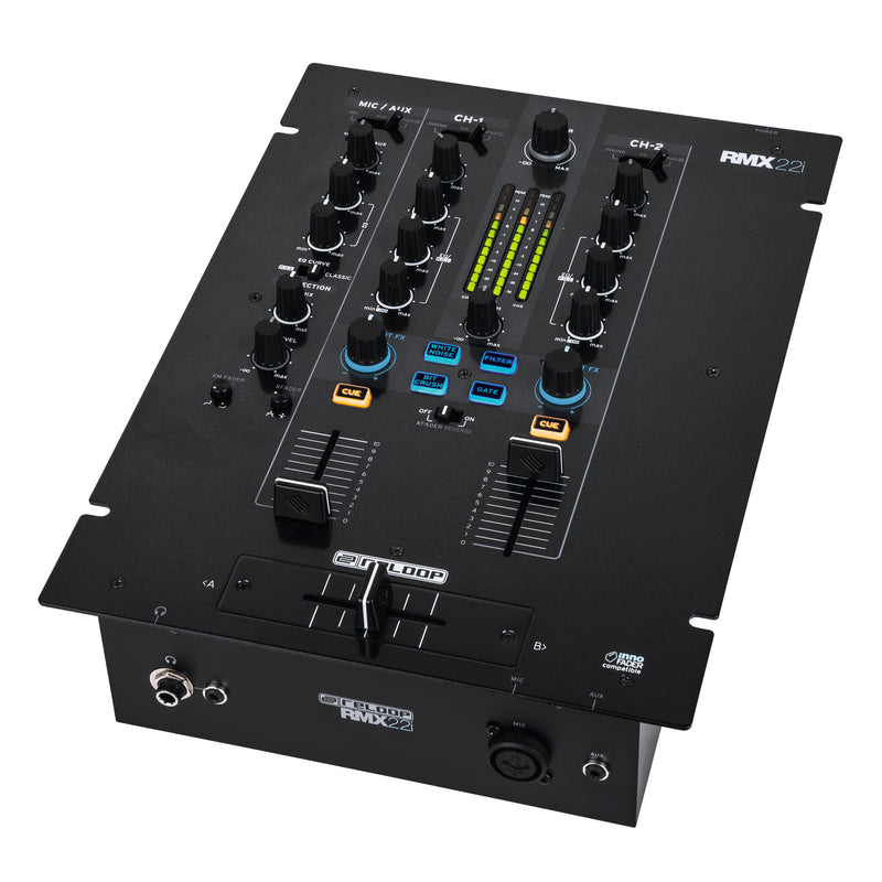 Reloop RMX-22i 2 Channel DJ Mixer