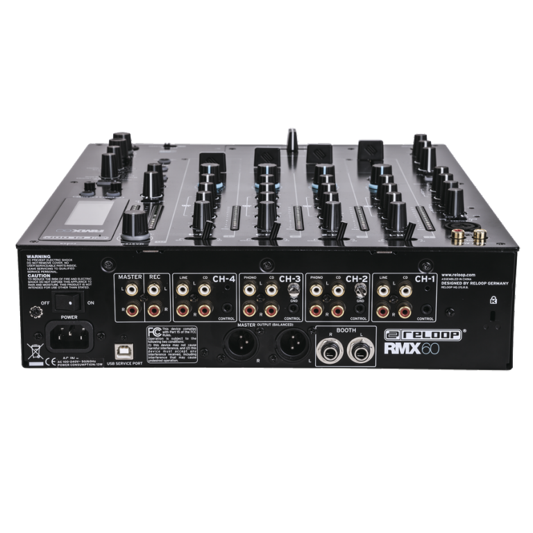 Reloop RMX-60 4 Channel DJ Mixer