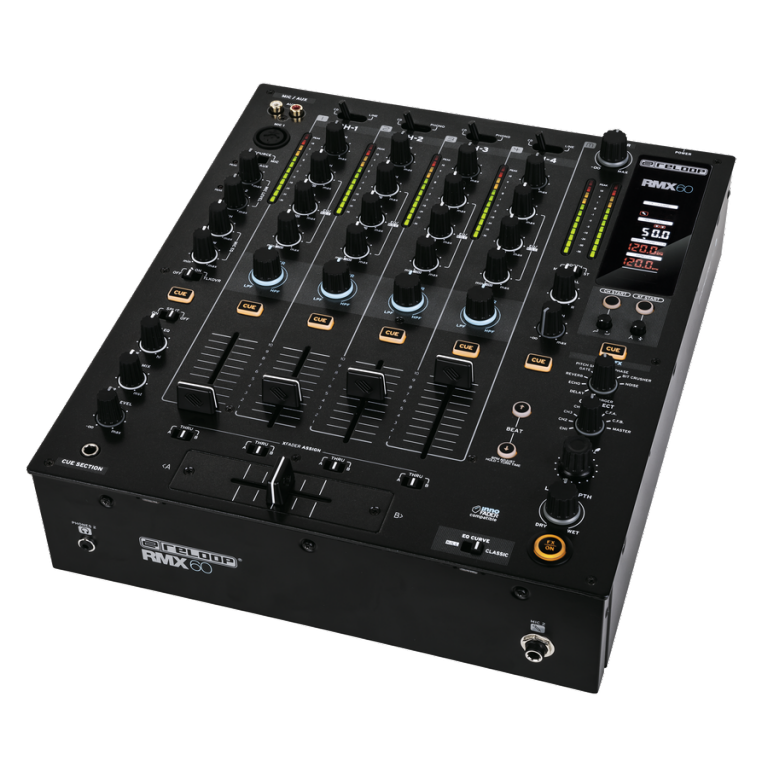Reloop RMX-60 4 Channel DJ Mixer