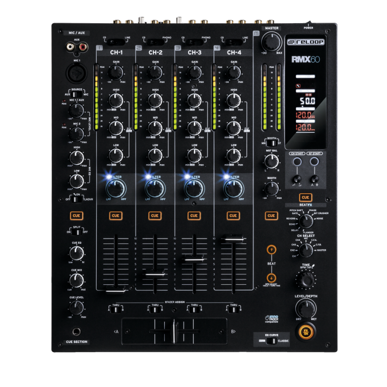 Reloop RMX-60 4 Channel DJ Mixer
