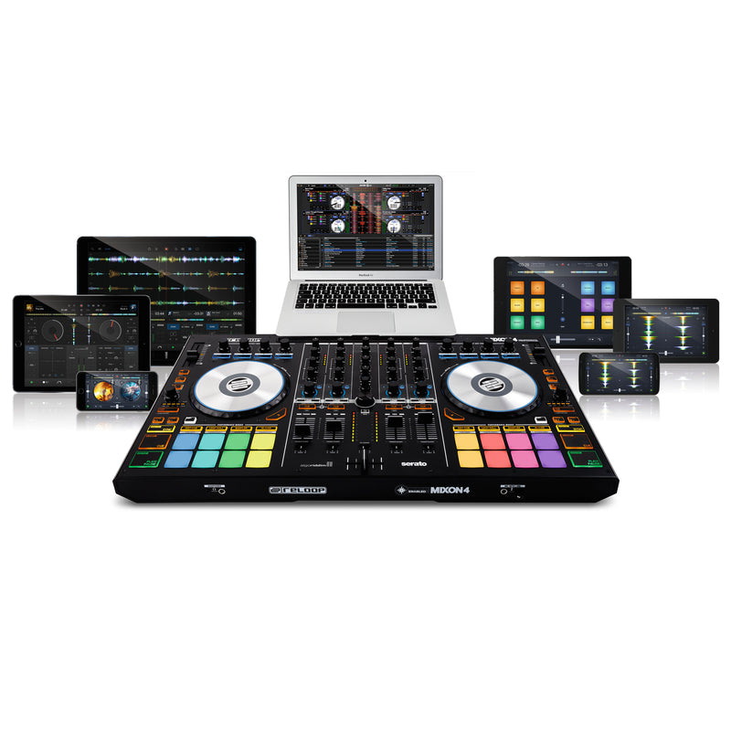 Reloop Mixon 4 4 Channel USB DJ Controller