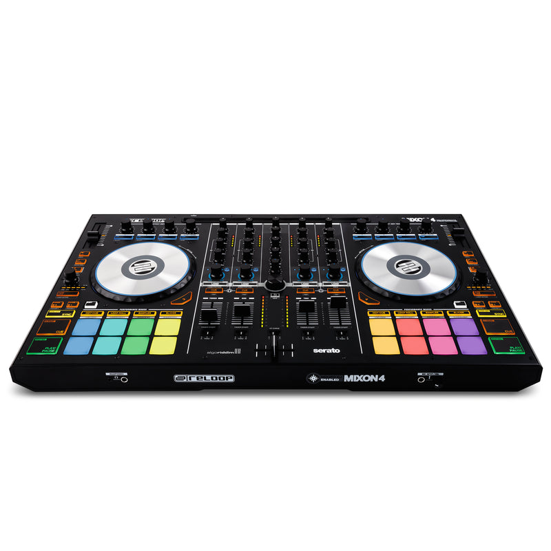Reloop Mixon 4 4 Channel USB DJ Controller