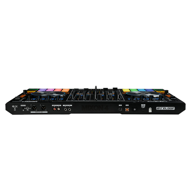 Reloop Mixon 4 4 Channel USB DJ Controller