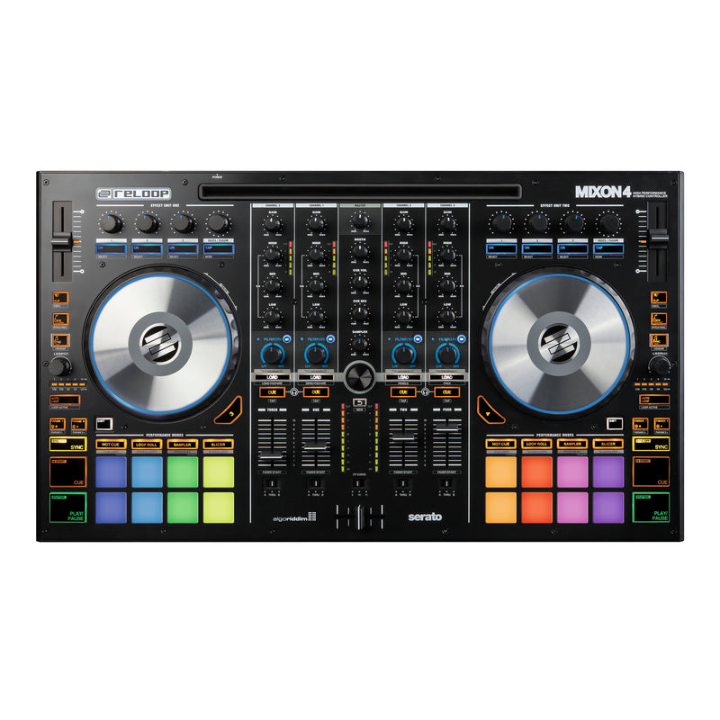 Reloop Mixon 4 4 Channel USB DJ Controller