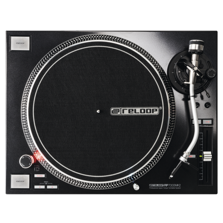 Reloop RP-7000 MK2 Turntable Black