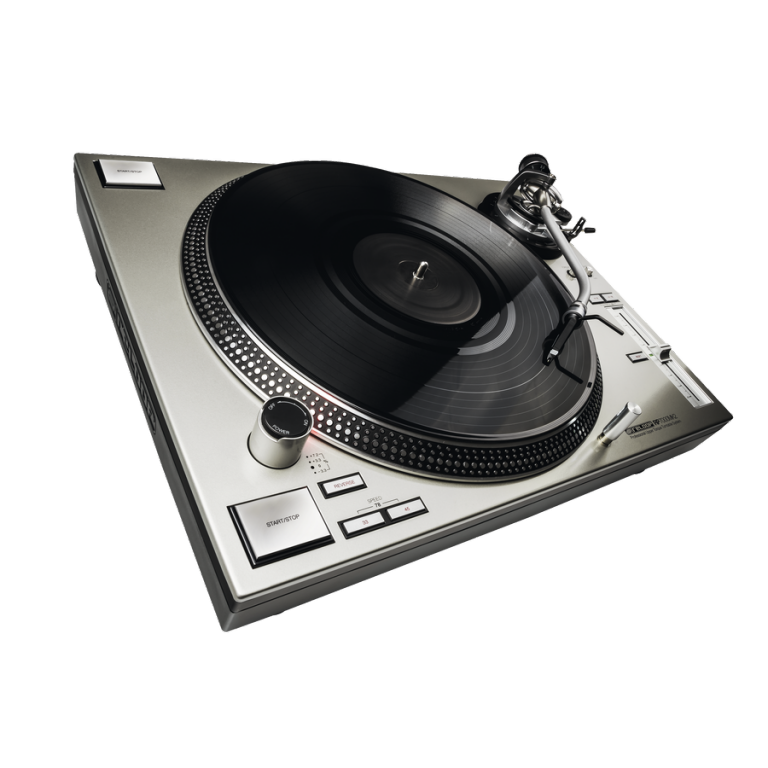 Reloop RP-7000 MK2 Professional Silver High Torque Club Standard Turntable