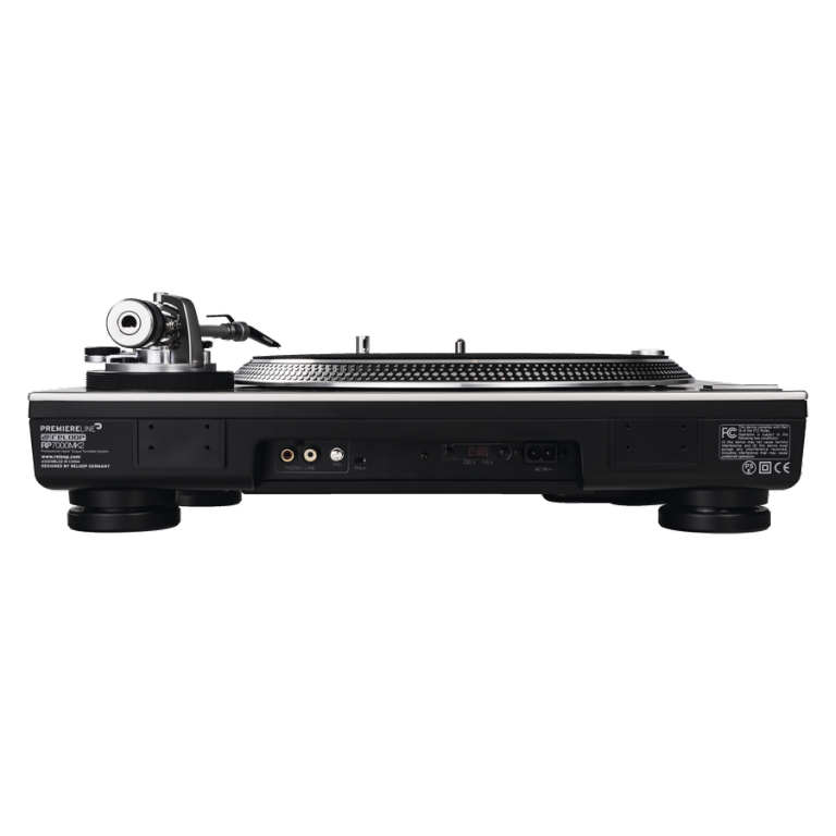 Reloop RP-7000 MK2 Professional Silver High Torque Club Standard Turntable