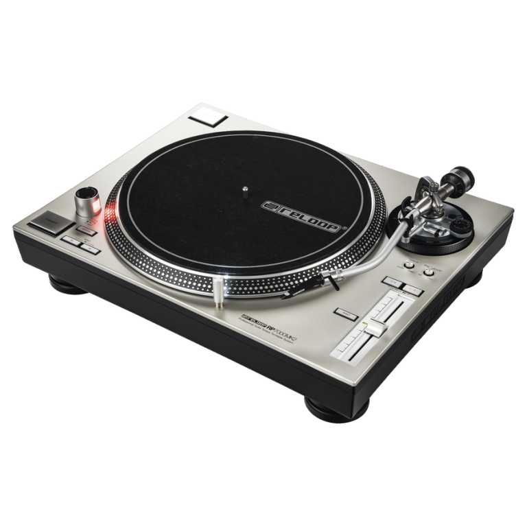 Reloop RP-7000 MK2 Professional Silver High Torque Club Standard Turntable