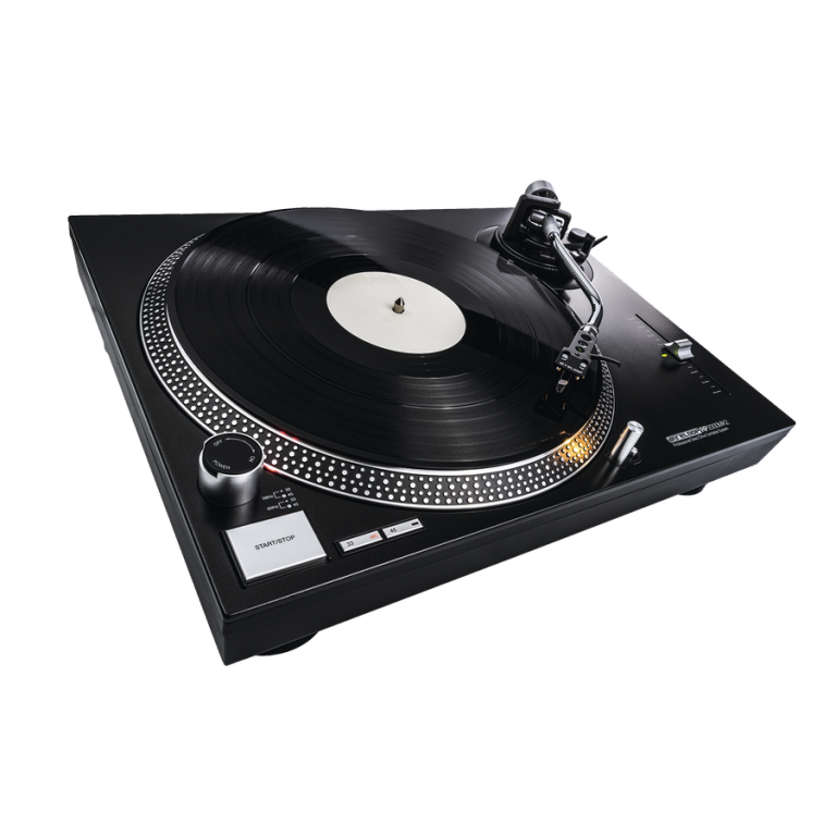 Reloop RP-2000 MK2 USB Quartz-controlled DJ Turntable with Direct Drive