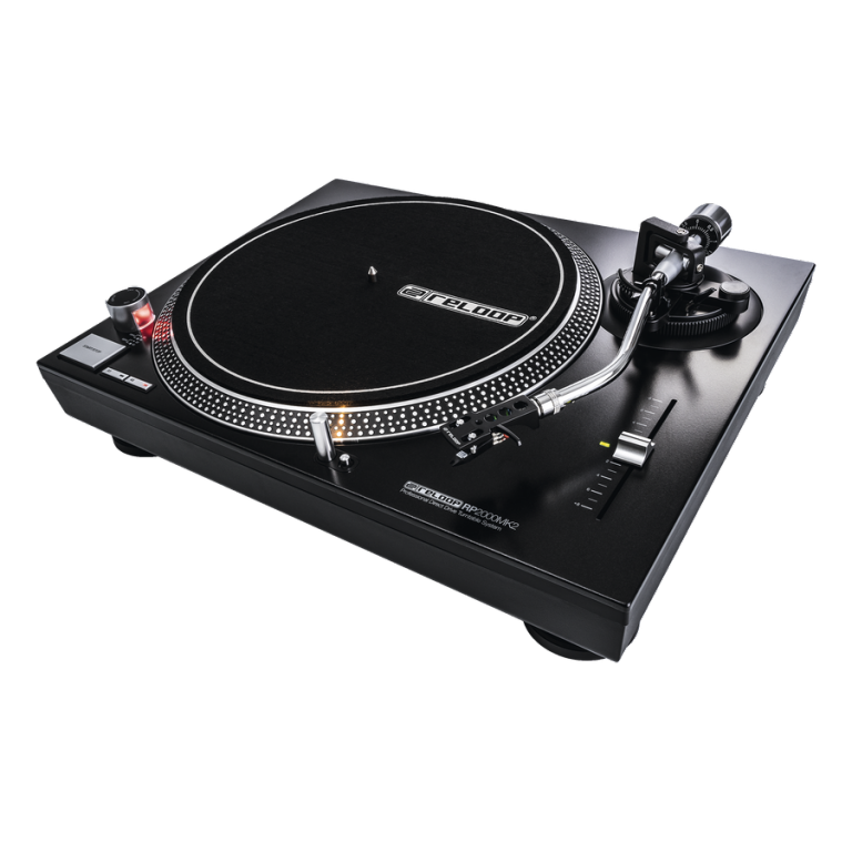 Reloop RP-2000 MK2 USB Quartz-controlled DJ Turntable with Direct Drive