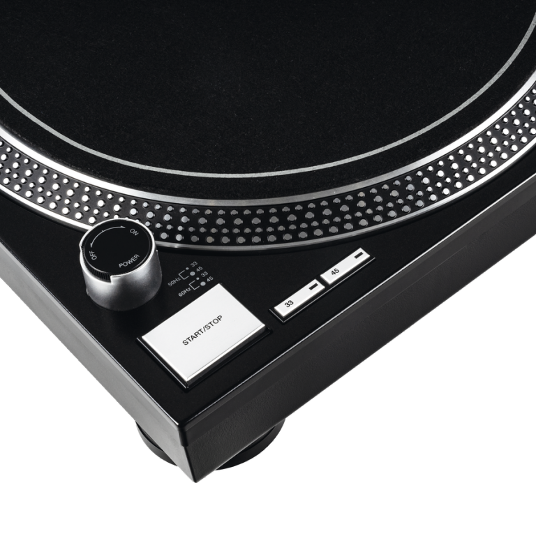 Reloop RP-2000 MK2 USB Quartz-controlled DJ Turntable with Direct Drive