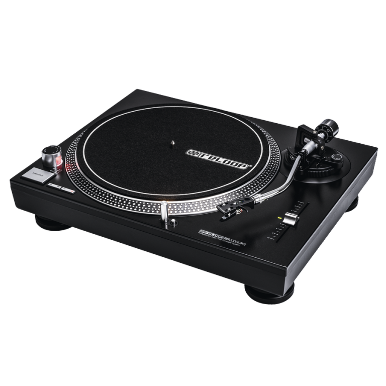 Reloop RP-2000 MK2 USB Quartz-controlled DJ Turntable with Direct Drive