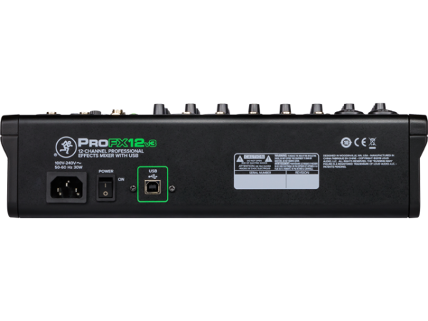 Mackie ProFX12v3 12 Channel Effects Mixer