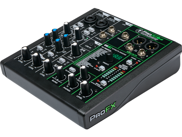 Mackie ProFX6v3 6 Channel Effects Mixer