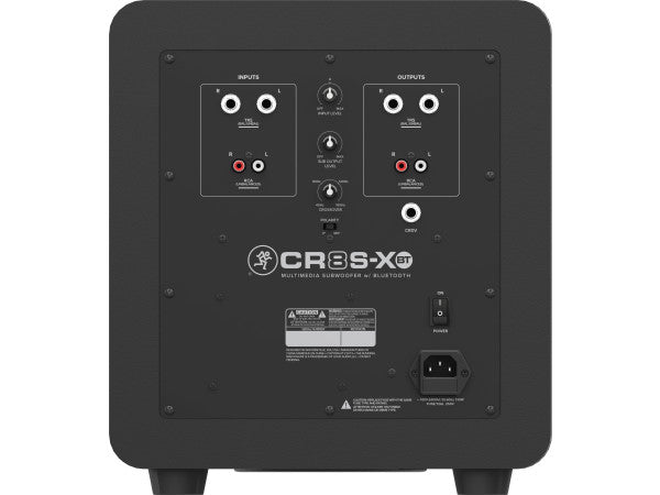 Mackie CR8S-XBT 8" Multimedia Subwoofer