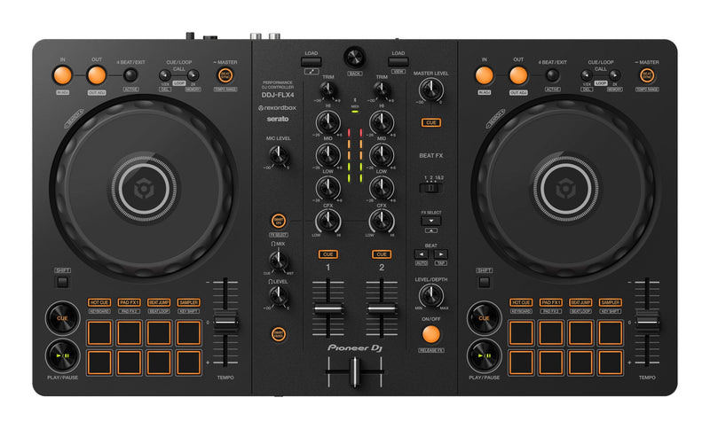 Pioneer DJ DDJ-FLX4 2 Channel USB DJ Controller