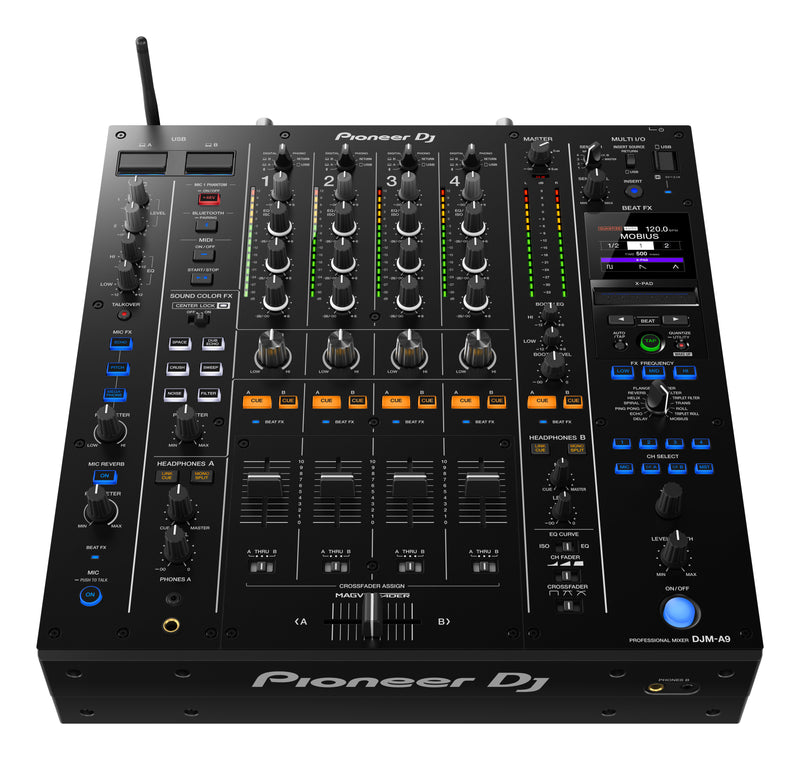 Pioneer DJ DJM-A9 4 Channel Professional DJ Mixer