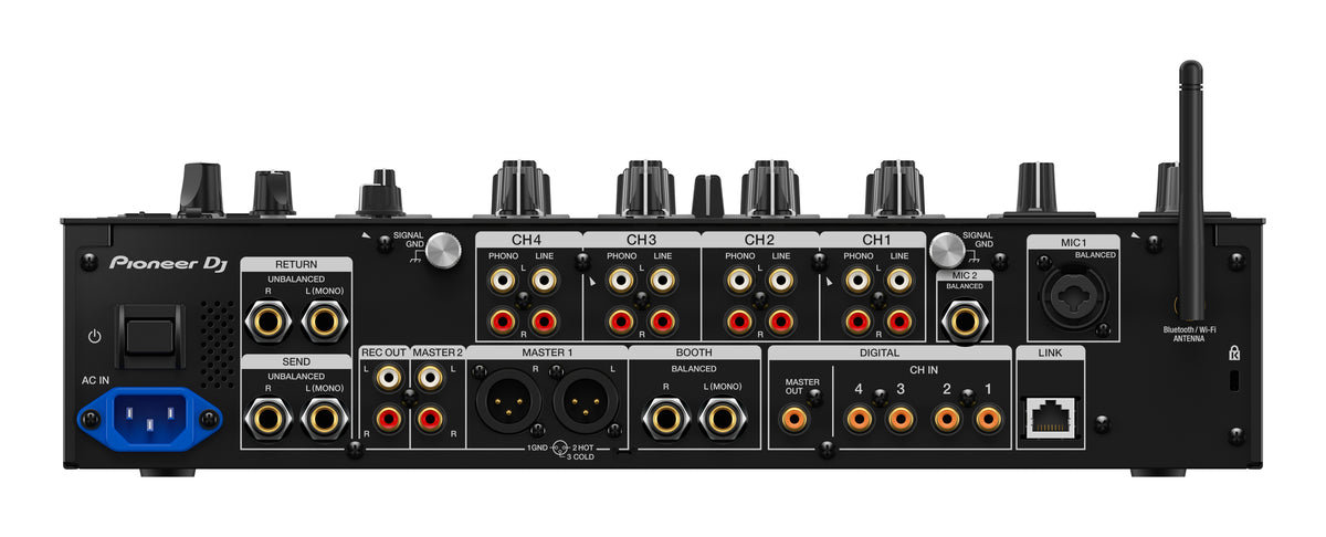 DJ Tech Direct | Pioneer DJ DJM-A9 4 Channel Professional DJ Mixer DJ Tech Direct | Pioneer DJ DJM-A9 4 Channel Professional DJ Mixer