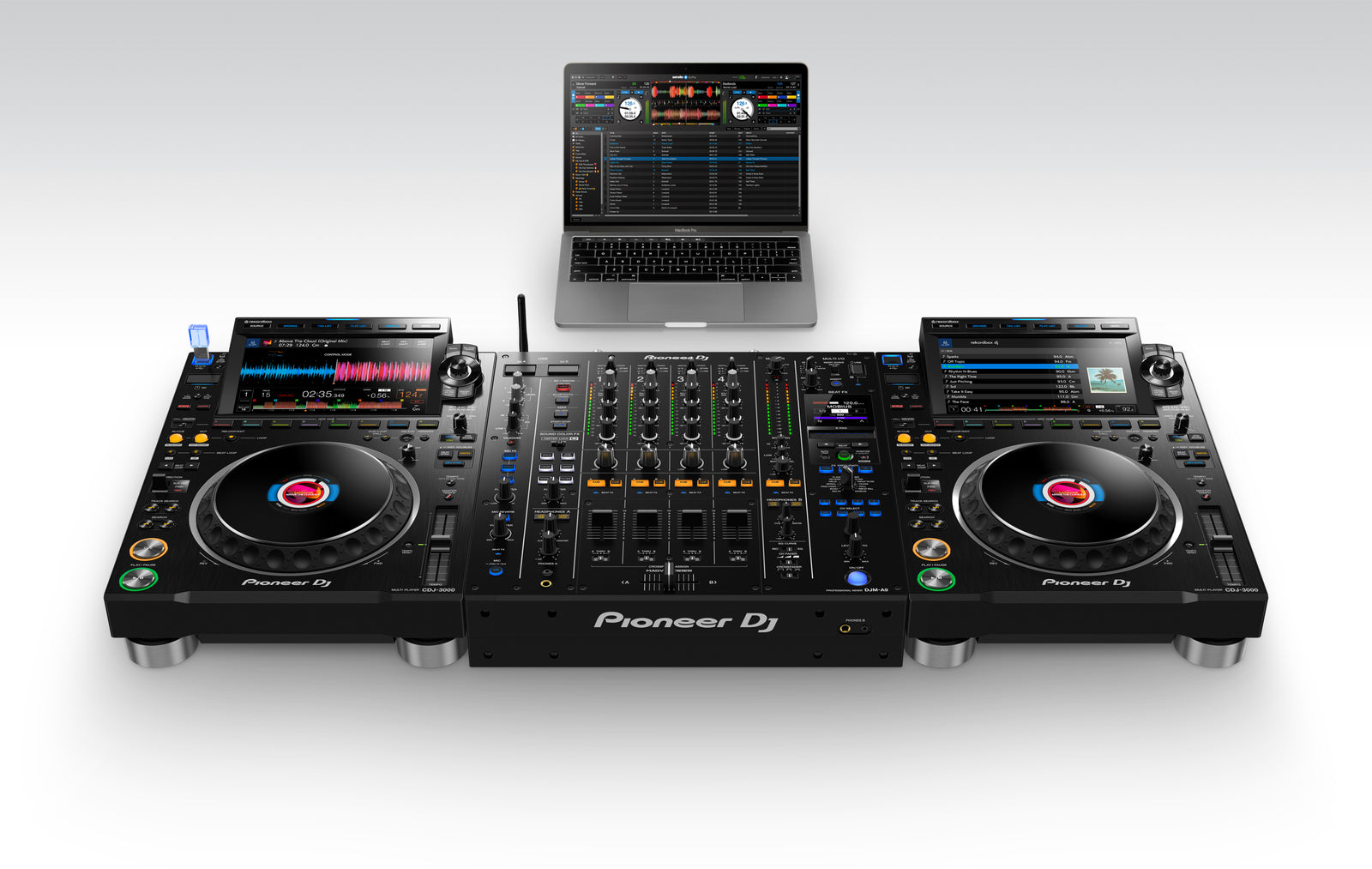 DJ Tech Direct | Pioneer DJ DJM-A9 4 Channel Professional DJ Mixer