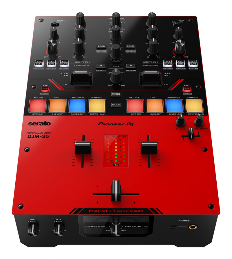 Pioneer DJ DJM-S5 Battle Mixer