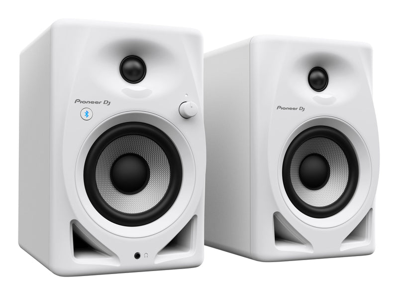 Pioneer DJ DM-40D-BT Bluetooth DJ Monitors - White