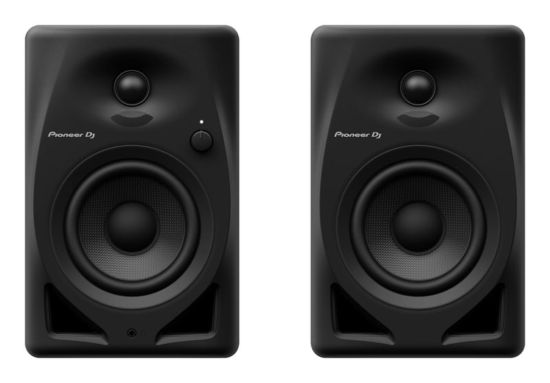 Pioneer DJ DM-40D Active DJ Monitor Speakers Pair Black