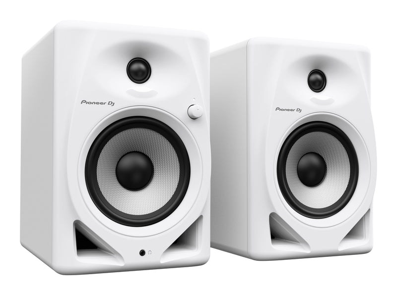 Pioneer DJ DM-50D Desktop Monitors - White