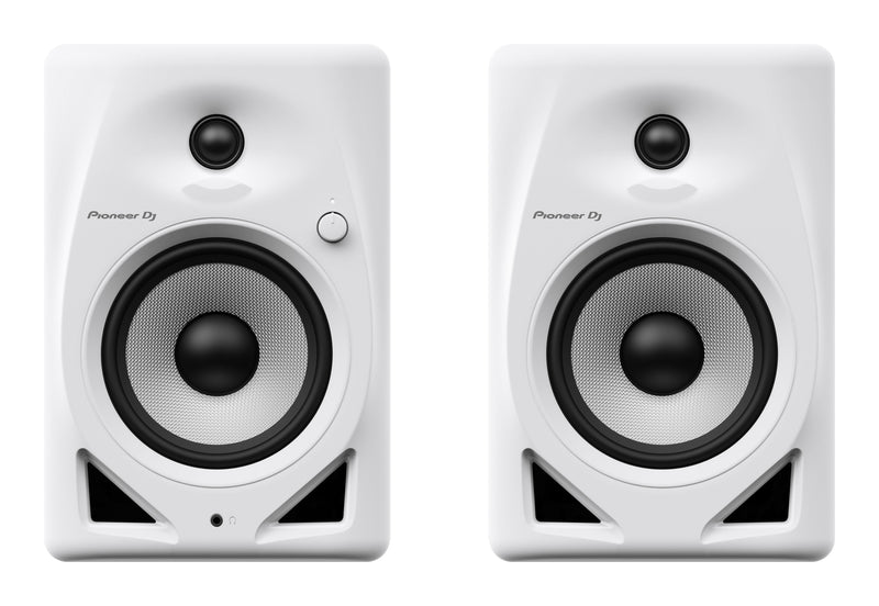 Pioneer DJ DM-50D Desktop Monitors - White