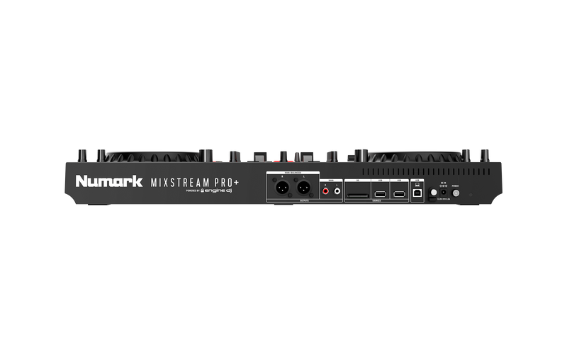 Numark Mixstream Pro + Standalone DJ Controller