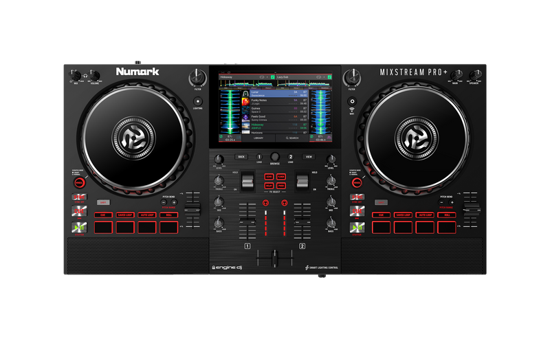 Numark Mixstream Pro + Standalone DJ Controller
