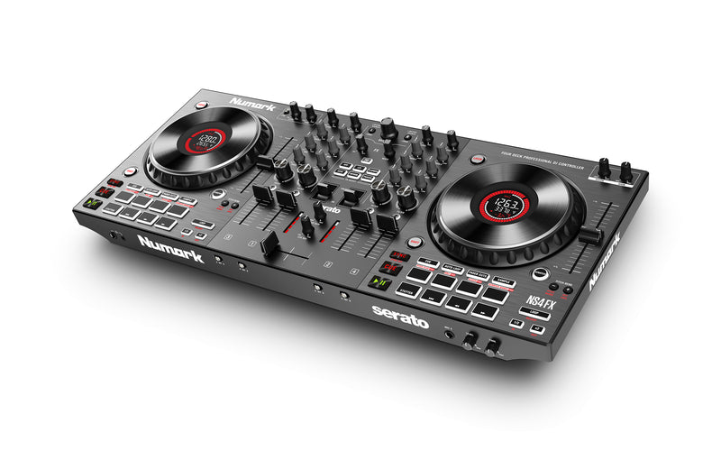 Numark NS4FX - 4 Channel Serato DJ USB Controller