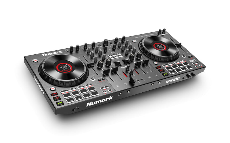 Numark NS4FX - 4 Channel Serato DJ USB Controller