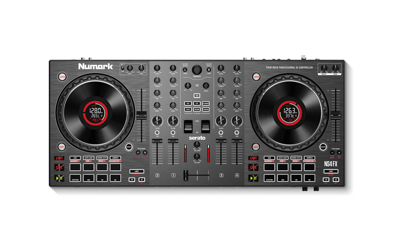 Numark NS4FX - 4 Channel Serato DJ USB Controller
