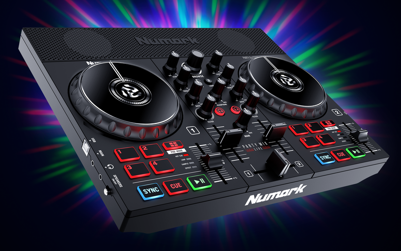Numark PartyMix Live - 2 Channel USB DJ Controller Numark PartyMix Live - 2 Channel USB DJ Controller