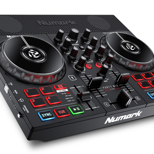 Numark PartyMix Live - 2 Channel USB DJ Controller Numark PartyMix Live - 2 Channel USB DJ Controller