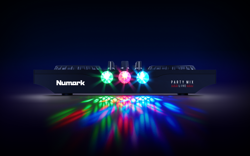 Numark PartyMix Live - 2 Channel USB DJ Controller Numark PartyMix Live - 2 Channel USB DJ Controller