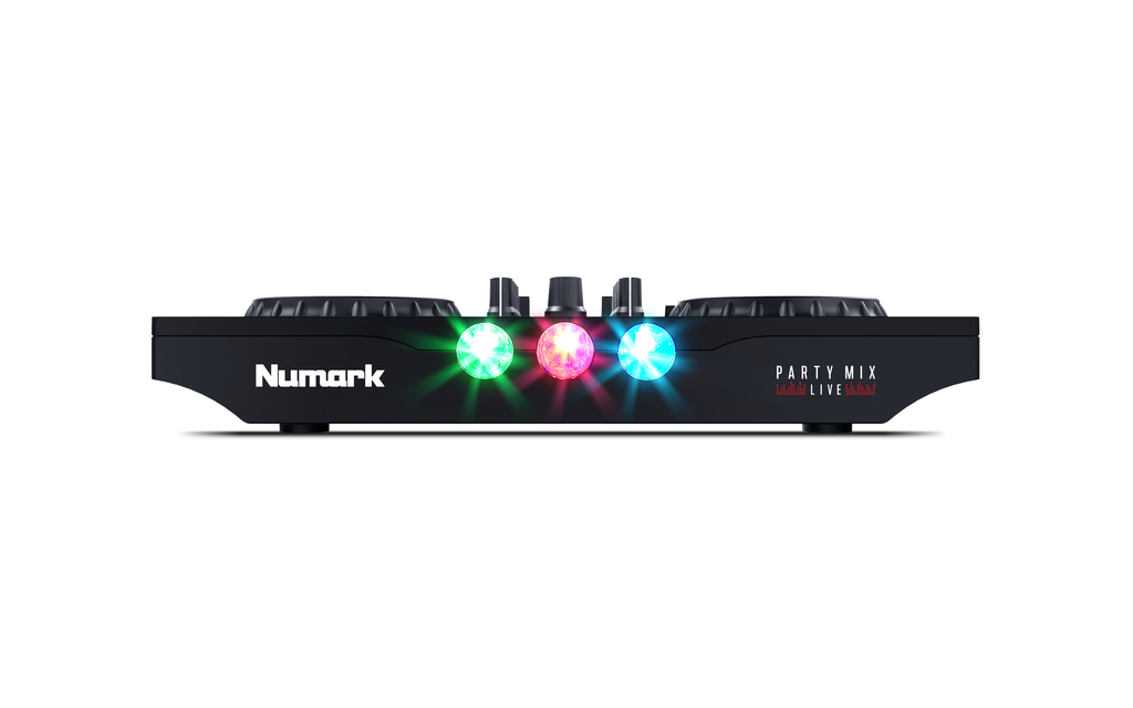 ②美品　ニュマーク　Numark PARTY MIX live Numark : Party Mix II / Party Mix Live | 本格的なDJプレイが