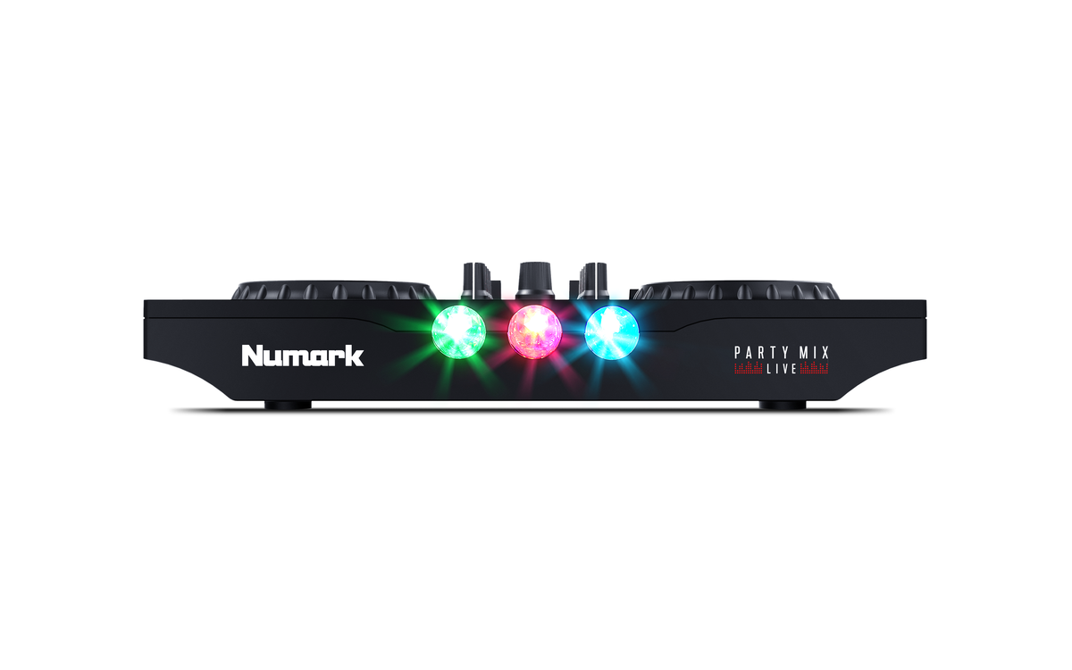 ②美品　ニュマーク　Numark PARTY MIX live Numark Party Mix II DJ Controller With Built-in Light Show